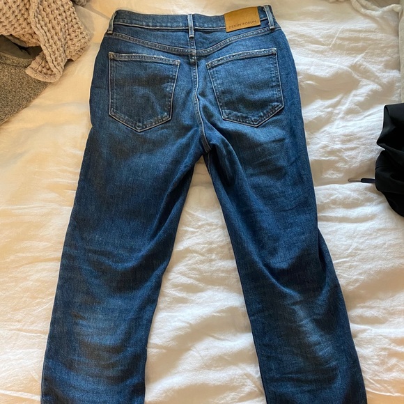 Denim forum Arlo high-rise Straight Jeans - Picture 4 of 5